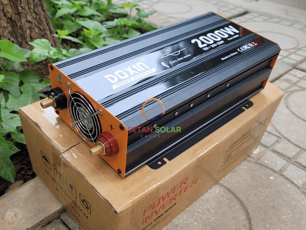 Kích điện 12v lên 220v sin chuẩn 2000w doxin